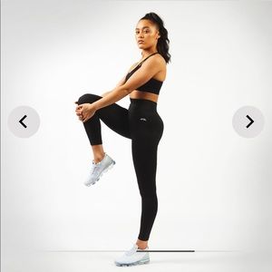 AYBL Pulse Seamless Leggings - Jet Black